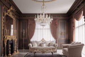 (baroque) interior style