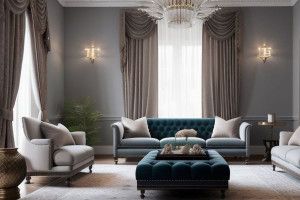 (ottoman) interior style