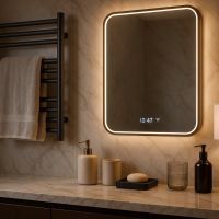 Accessoires salle de bain à couper le souffle