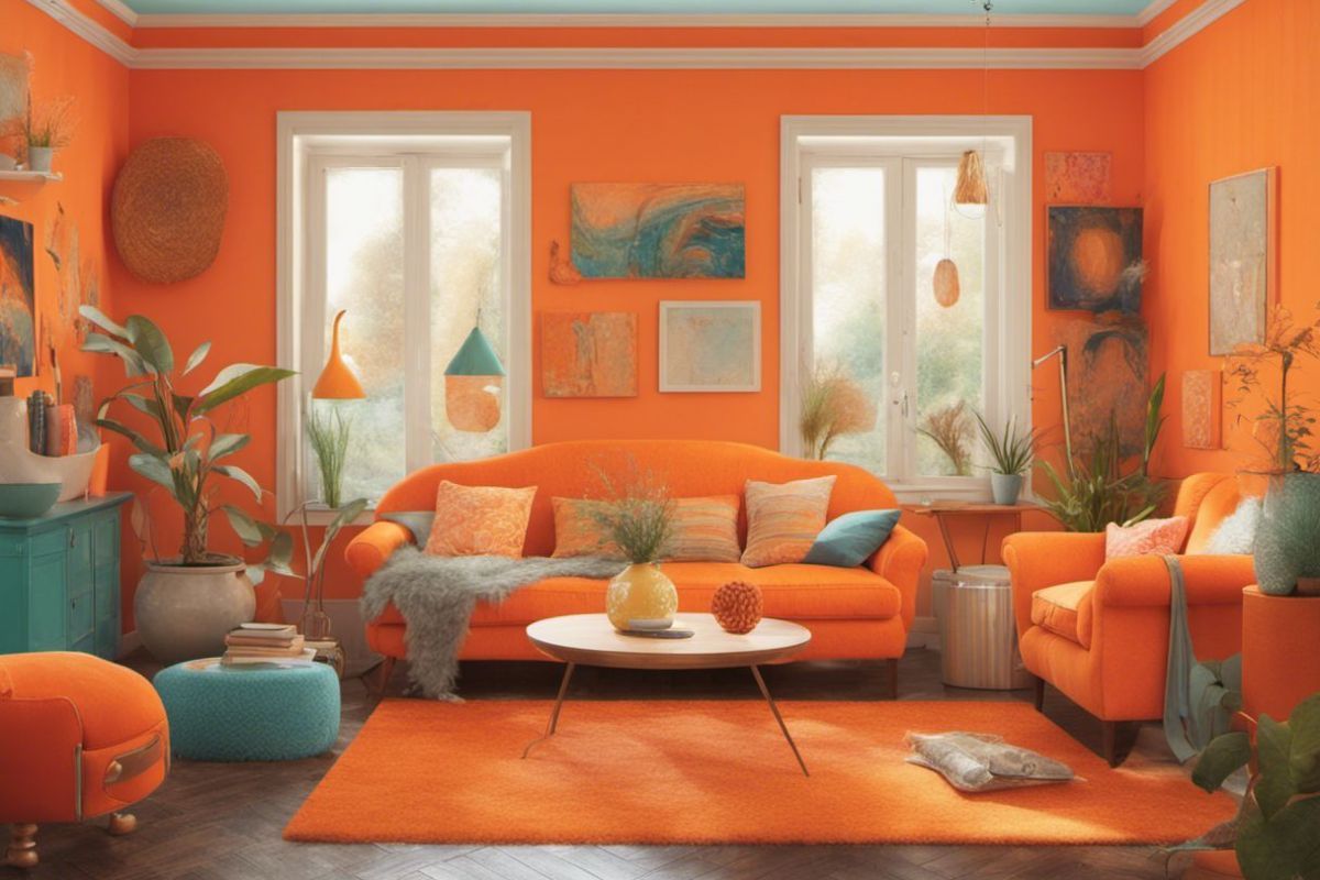 Déco Orange : comment égayer votre intérieur ?