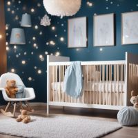 Créez une chambre bébé garçon au style déco irrésistible