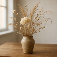 Fleurs séchées : idées déco tendance