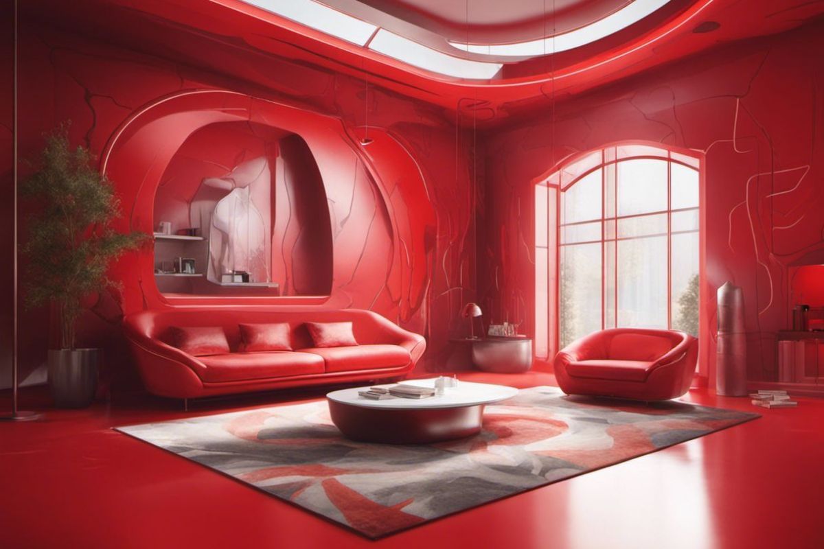 Déco Rouge: Transformez votre intérieur en éclat!