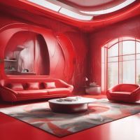 Déco Rouge: Transformez votre intérieur en éclat!