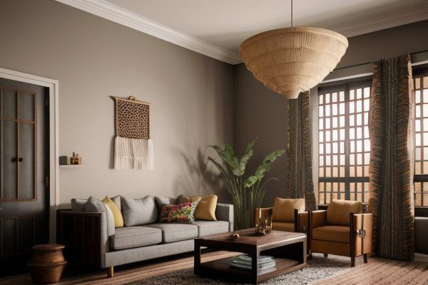 (african) interior style