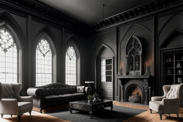 (gothic) interior style