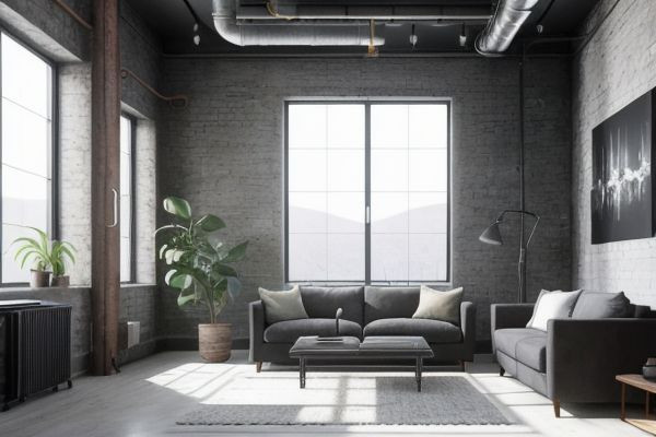 (industrial) interior style