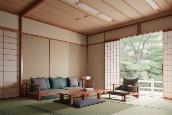 (japanese) interior style