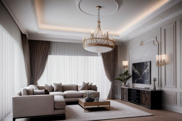 (luxurious) interior style