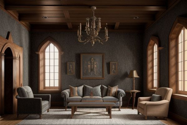(medieval) interior style