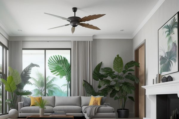 (tropical) interior style